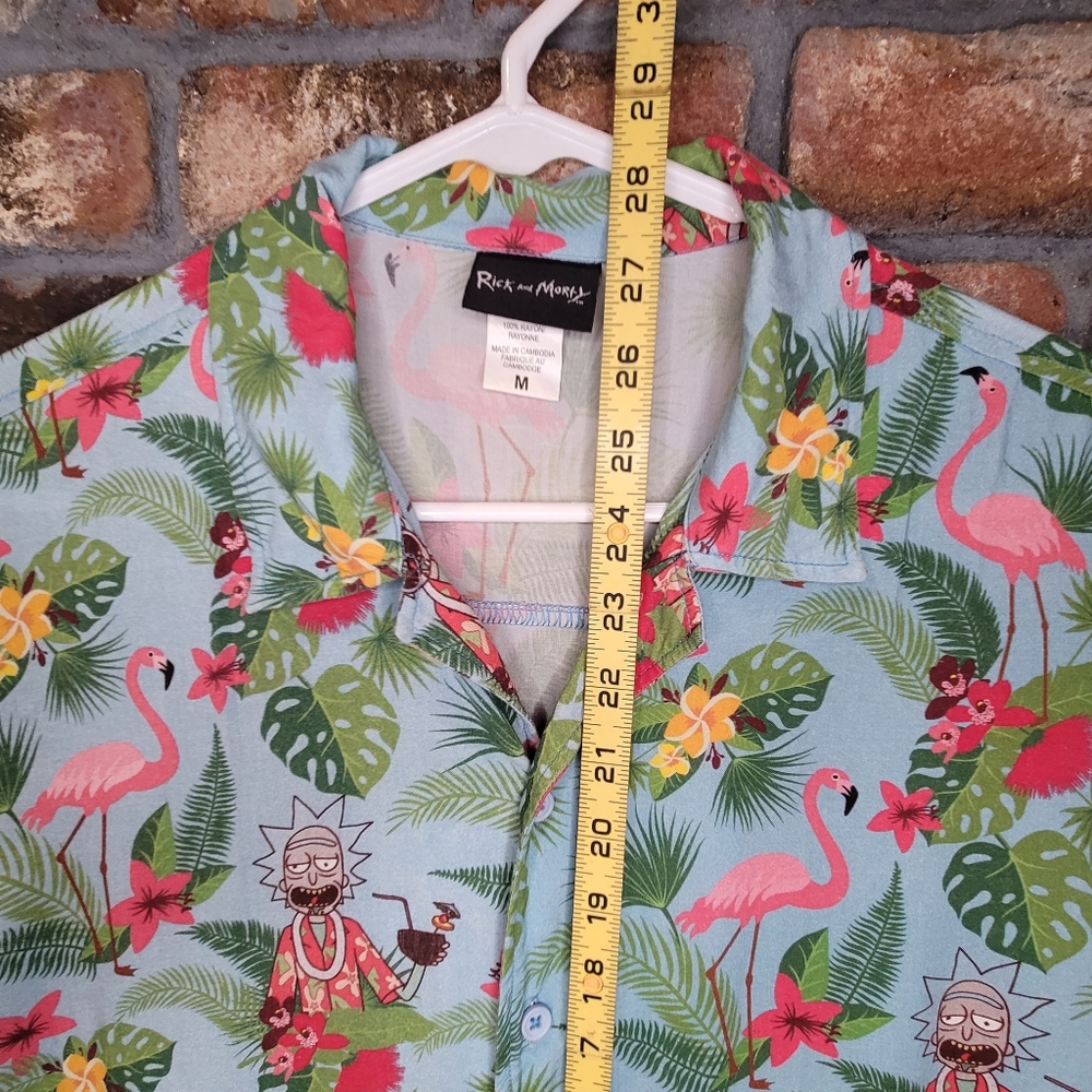 Rick and Morty button up - Picture 7 of 9